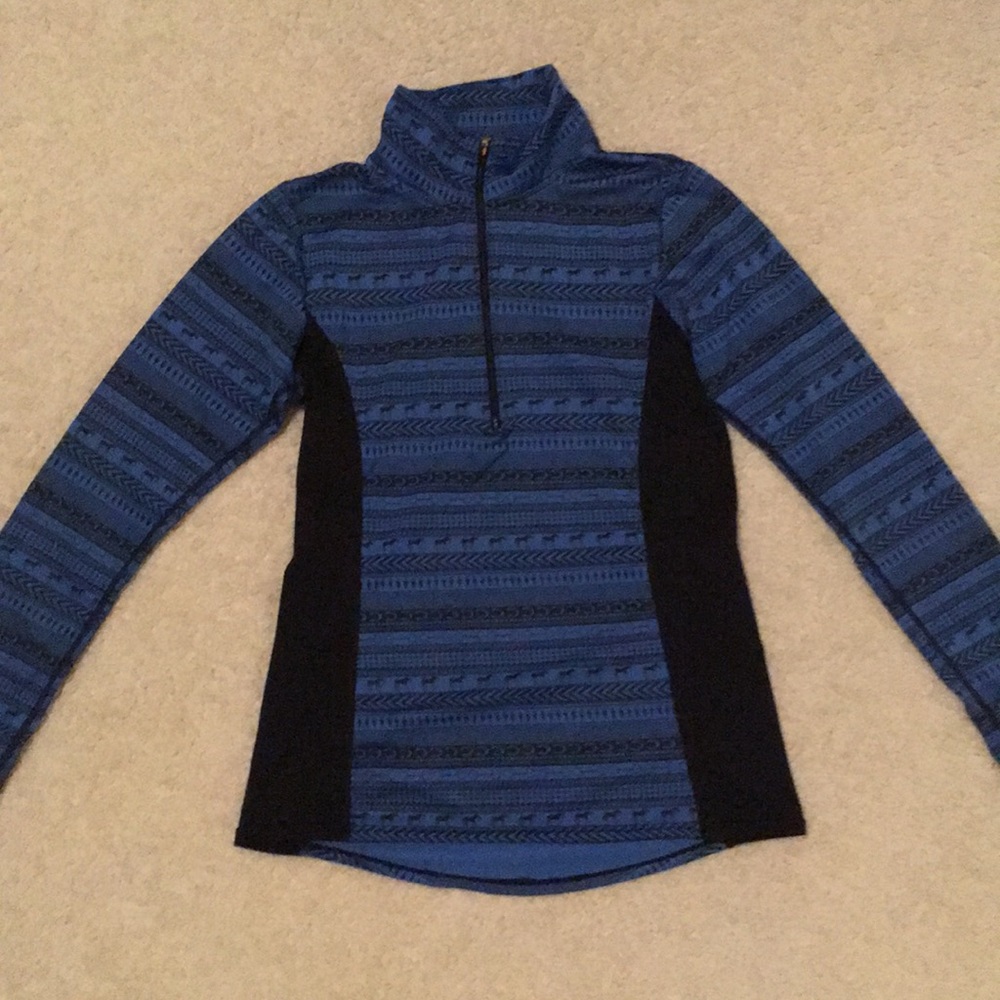 Kerrits Icefill XS 1/4 zip riding shirt